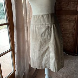 Banana Republic Khaki Skirt